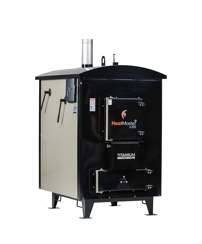 Heatmaster Wood Burning Furnaces Drake Industries