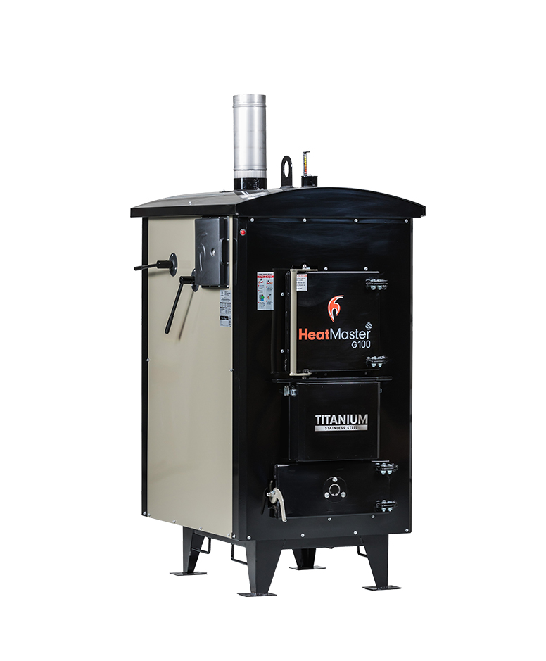 Heatmaster Wood Burning Furnaces | Drake Industries