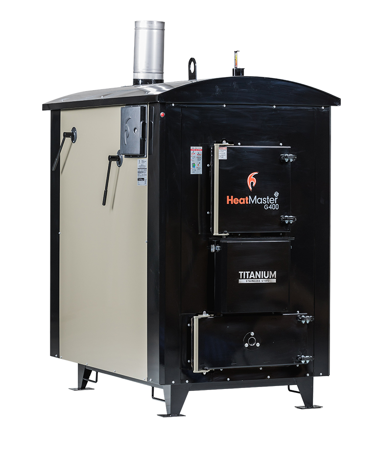 Heatmaster Wood Burning Furnaces | Drake Industries