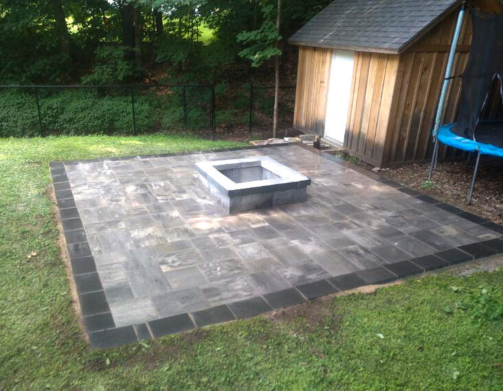 Fire Pit, Interlock 2