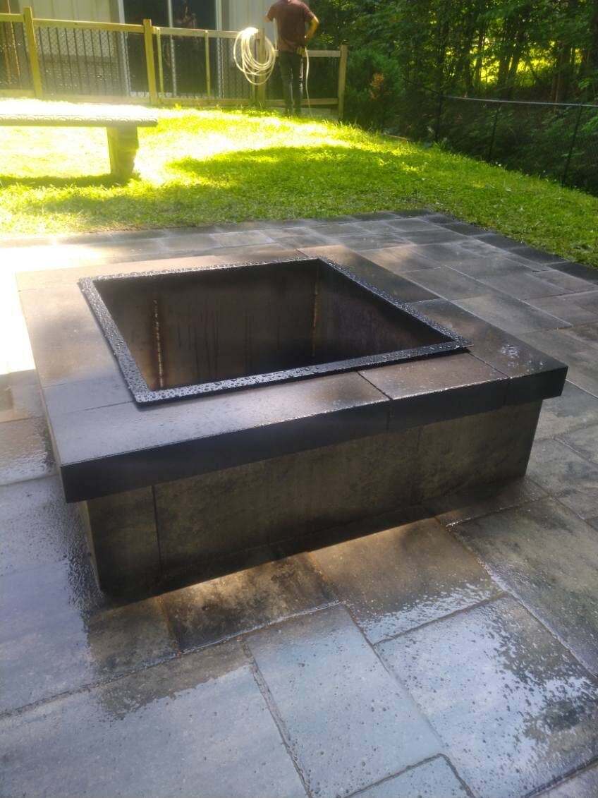 Fire Pit, Interlock 3