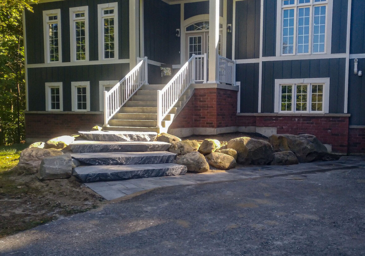 Granite Steps, Interlock, Granite Rock