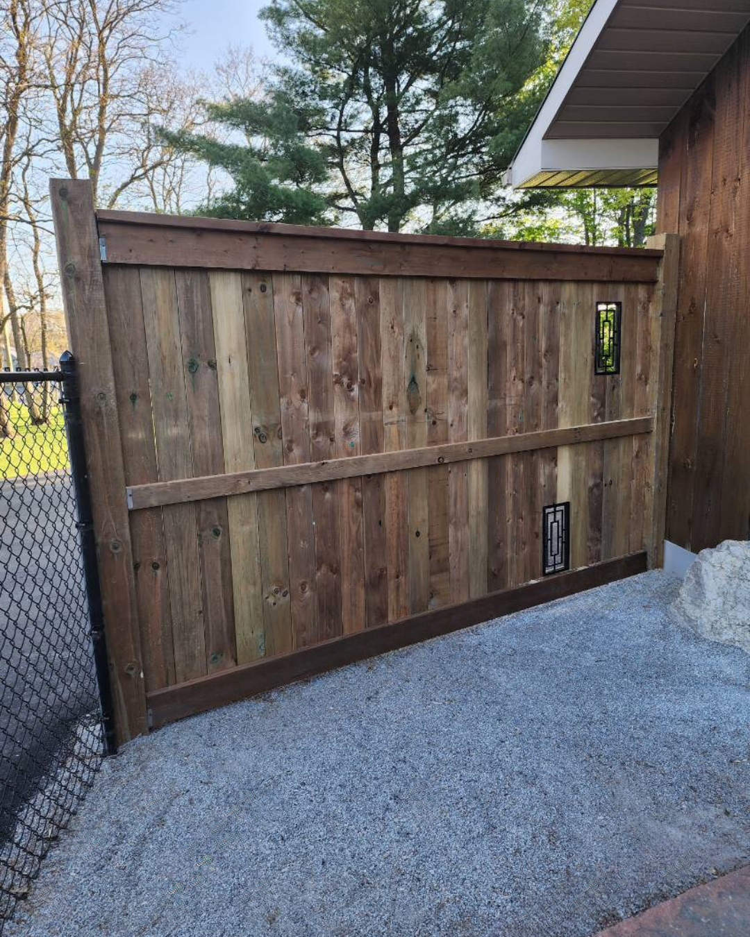 Privacy Fence, Chain Link Fence